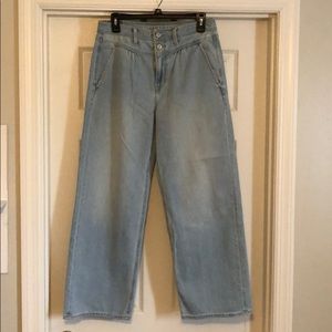 American Eagle wide leg jeans